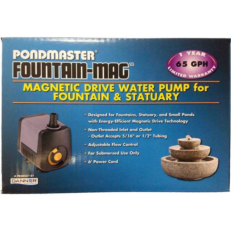 Pondmaster Pond Mag Magnetic Drive Water Pump - Cheap Fitting