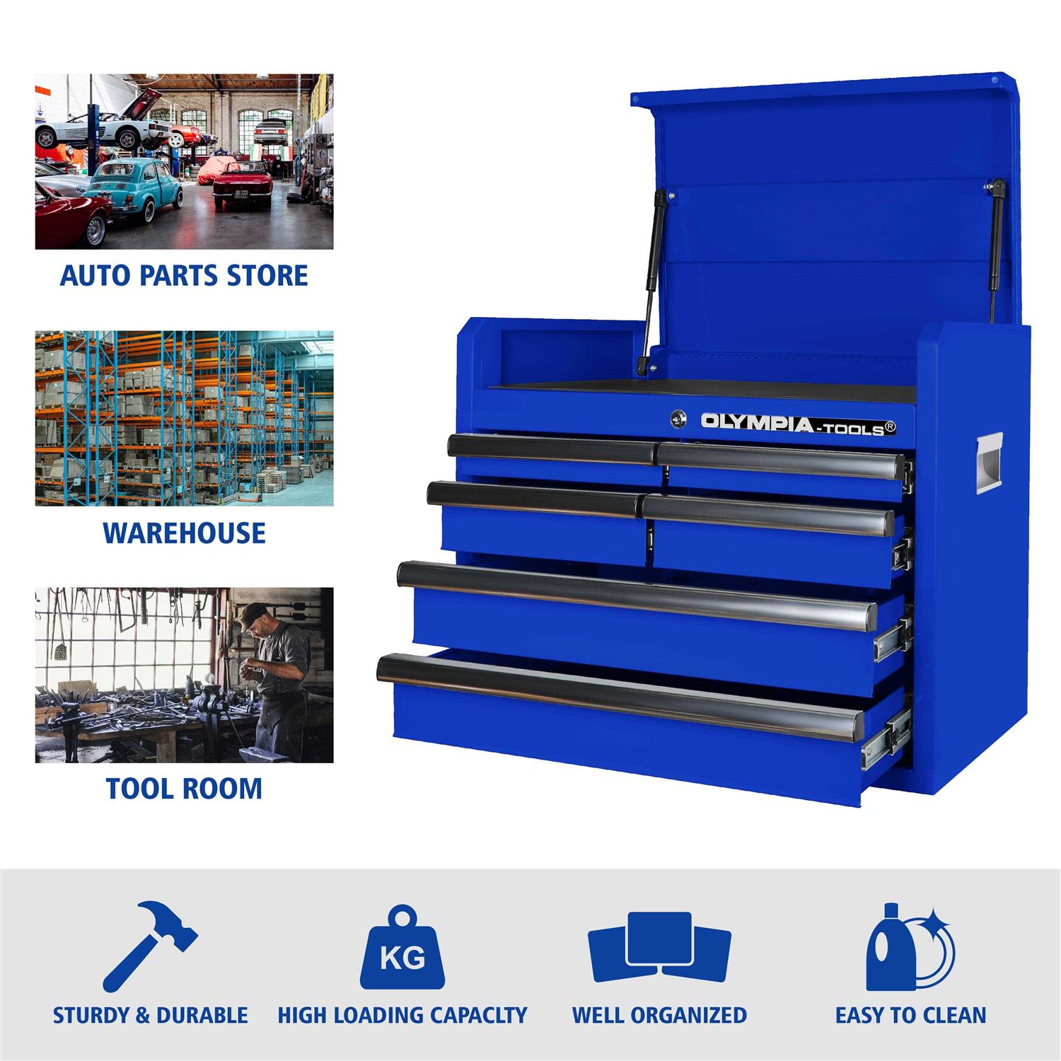 Olympia Tools Top Chest - Cheap Fitting