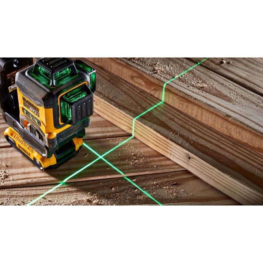 DEWALT DCLE34031D1 Atomic 20V 3×360 Line Laser Kit - Cheap Fitting