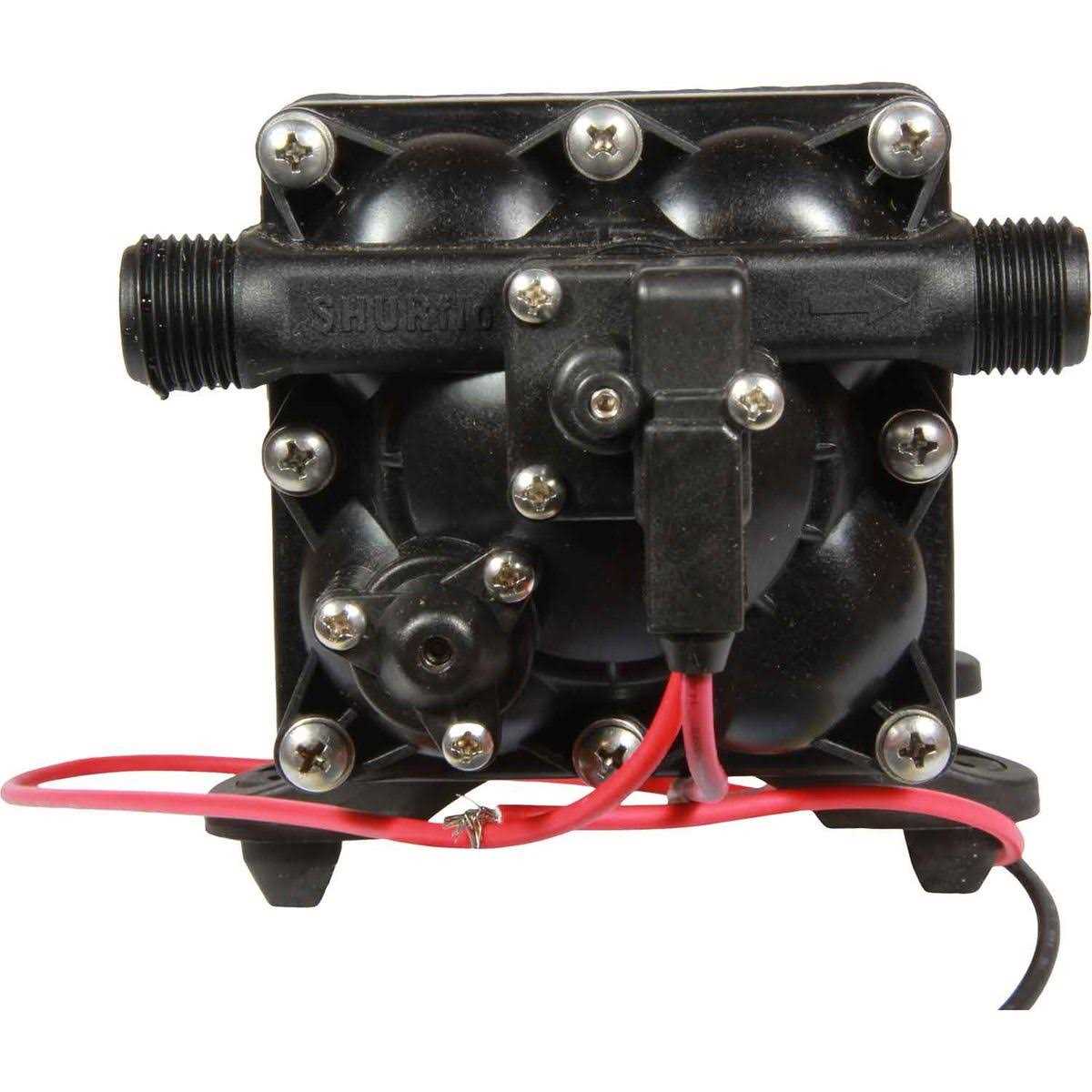 Shurflo Aqua King II Premium Fresh Water Pump - Cheap Fitting