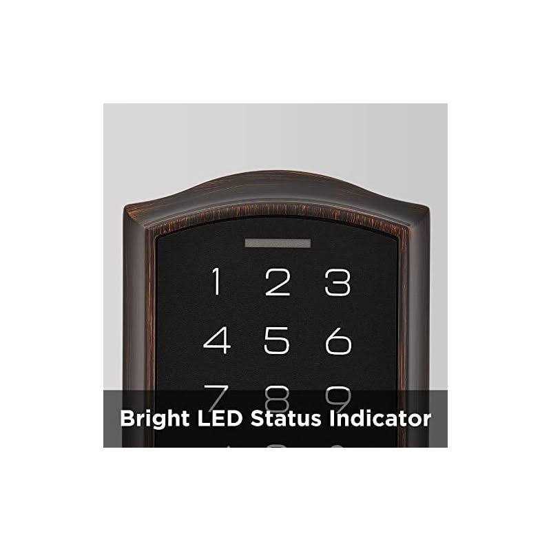 Kwikset SmartCode 270 Keyless Electronic Touchpad Deadbolt - Cheap Fitting