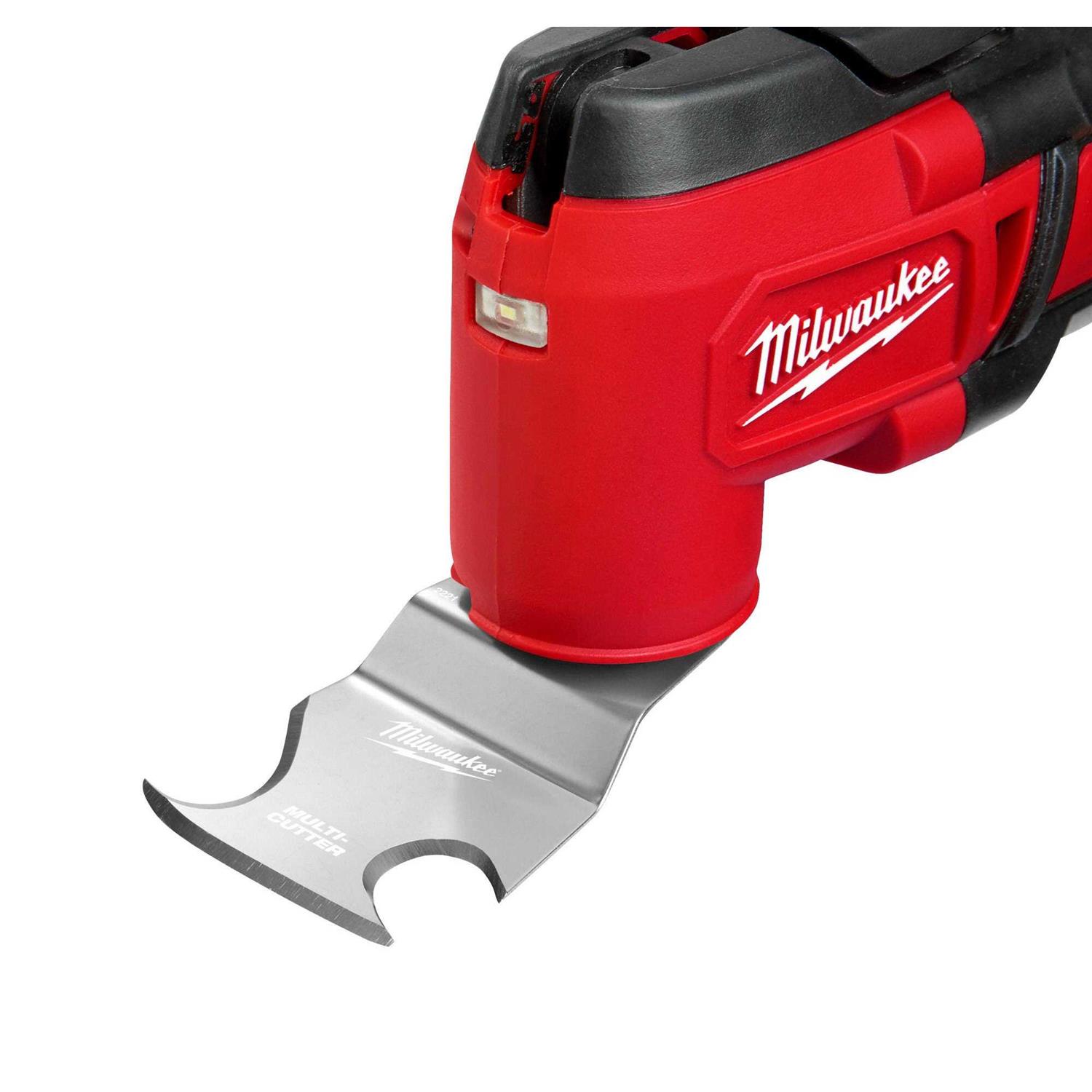 Milwaukee 49-25-2221 OPEN-LOK 3-in-1 Multi-Cutter Scraper Blade - Cheap Fitting