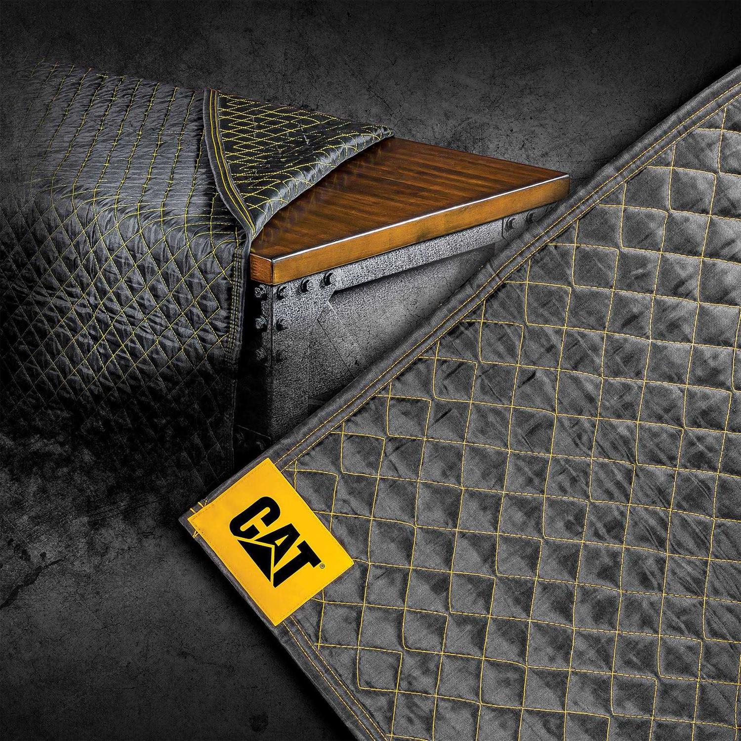 Cat 72 in. x 80 in. Non-Woven Utility Blanket 980109N - Cheap Fitting