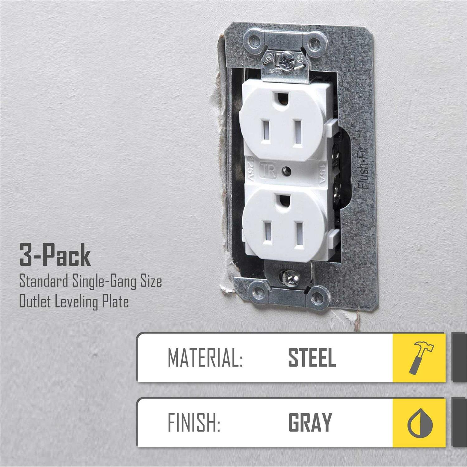 Raco Flush Fit Device Leveling Plate 999X - Cheap Fitting