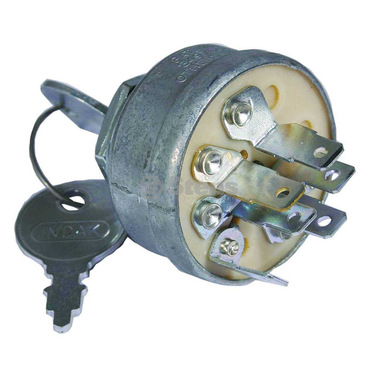 Stens 430-334 Ignition Switch / Exmark 109-4736 430334 - Cheap Fitting
