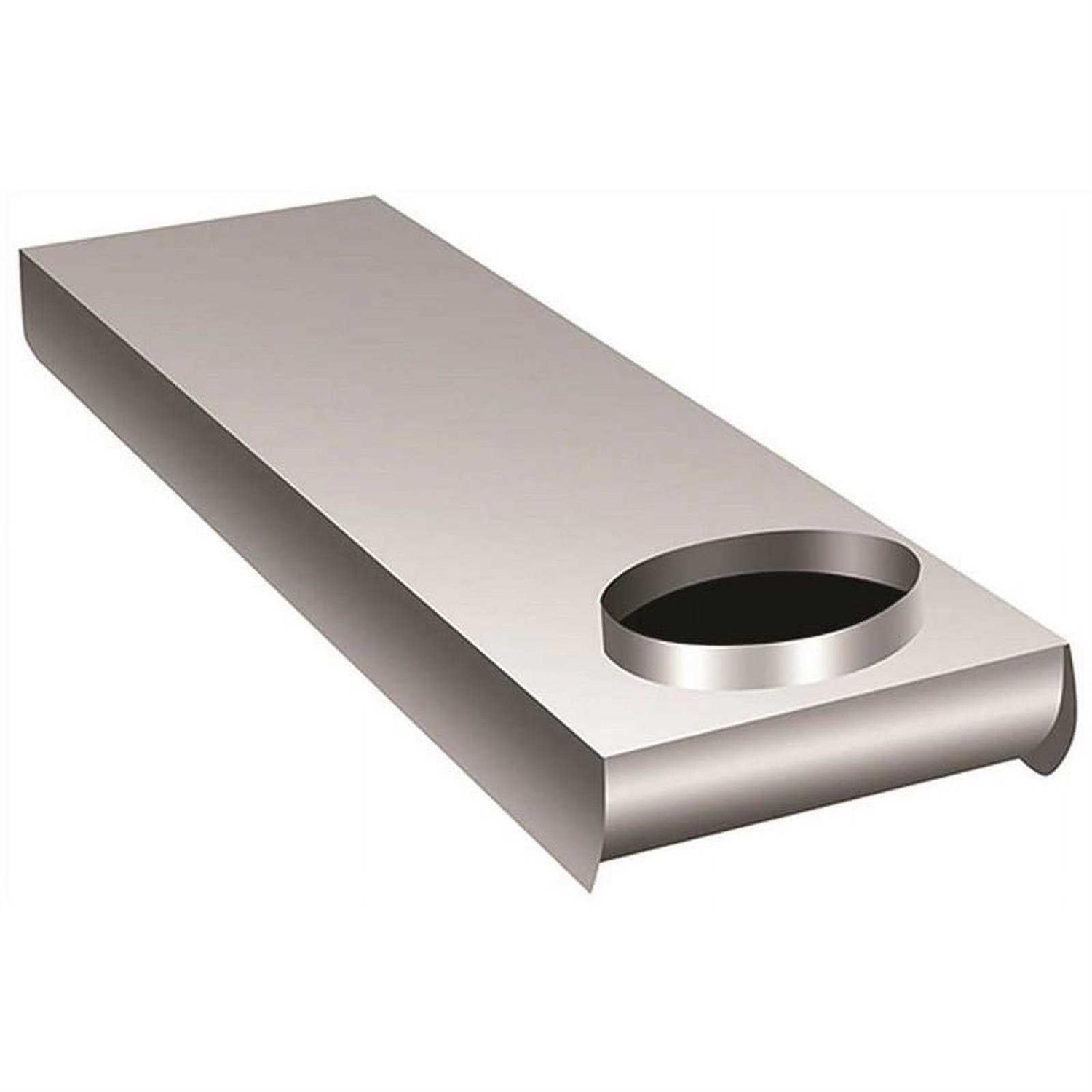 Everbilt 28 in. to 45 in. Adjustable Space Saver Aluminum Dryer Vent Duct UD48HD - Cheap Fitting