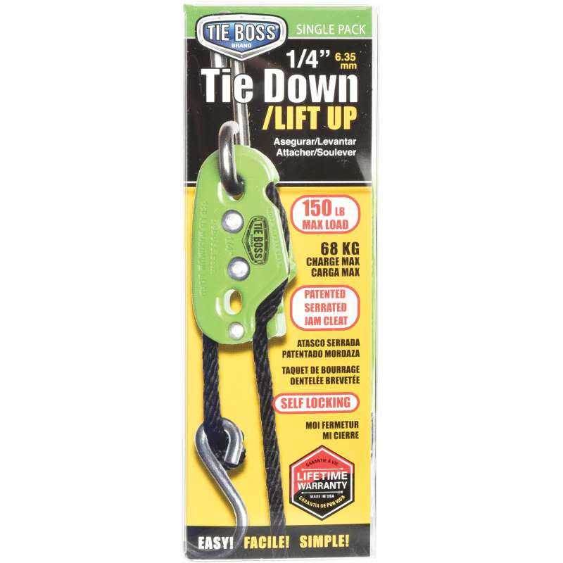 Rope Tie Boss - Cheap Fitting