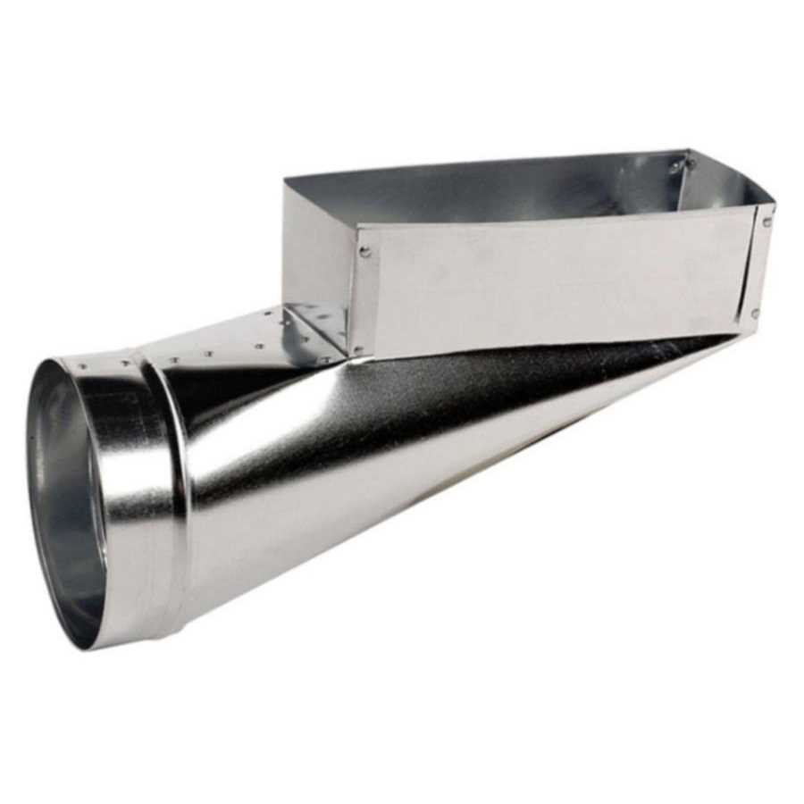 Master Flow 10 X 6 X 6-inch Register Box End - Cheap Fitting