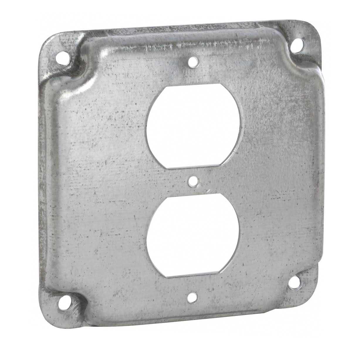 Raco 907C 4 Square 2 Duplex Cover - Cheap Fitting
