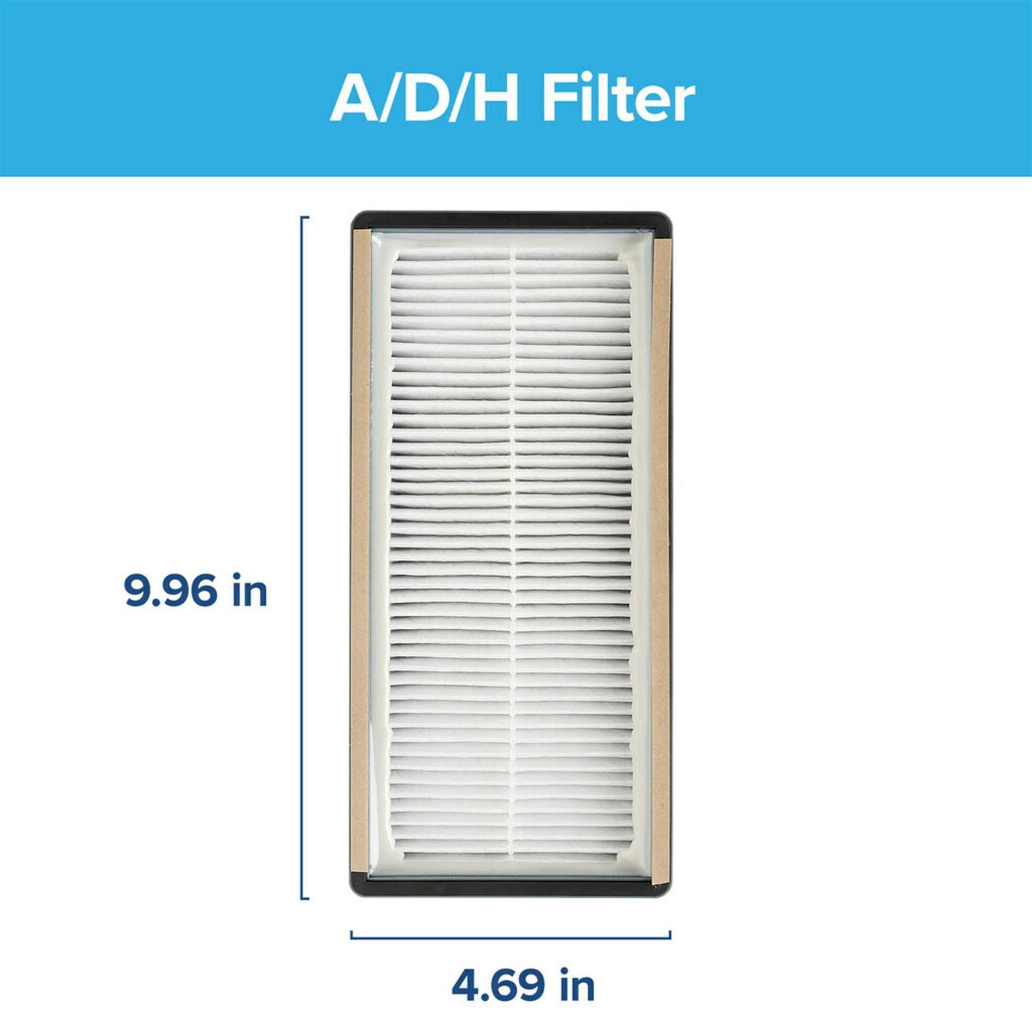 Filtrete by 3M Allergen Reduction HEPA-Type Air Purifier Filter - Cheap Fitting