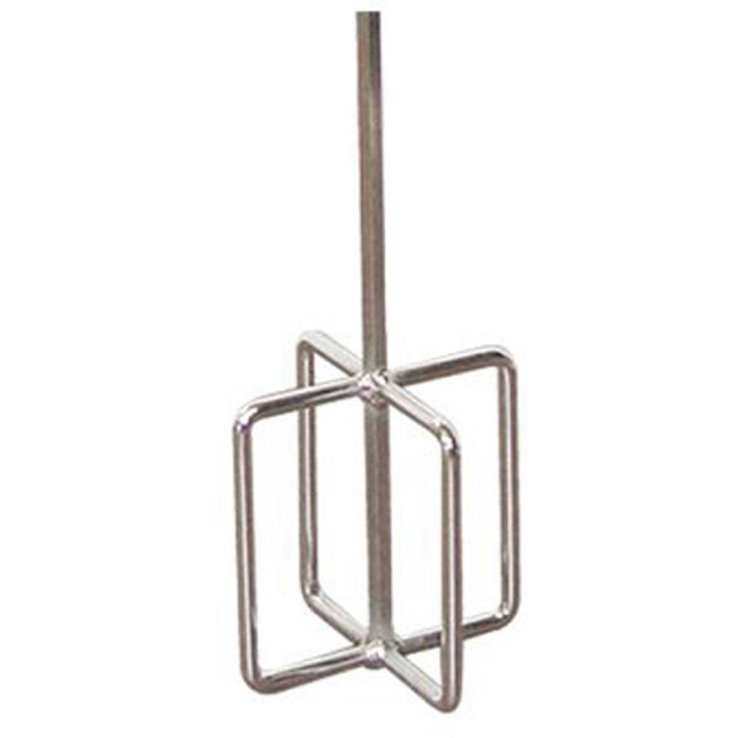 Bon Tool 15-393 Egg Beater Drill Mixer - Cheap Fitting