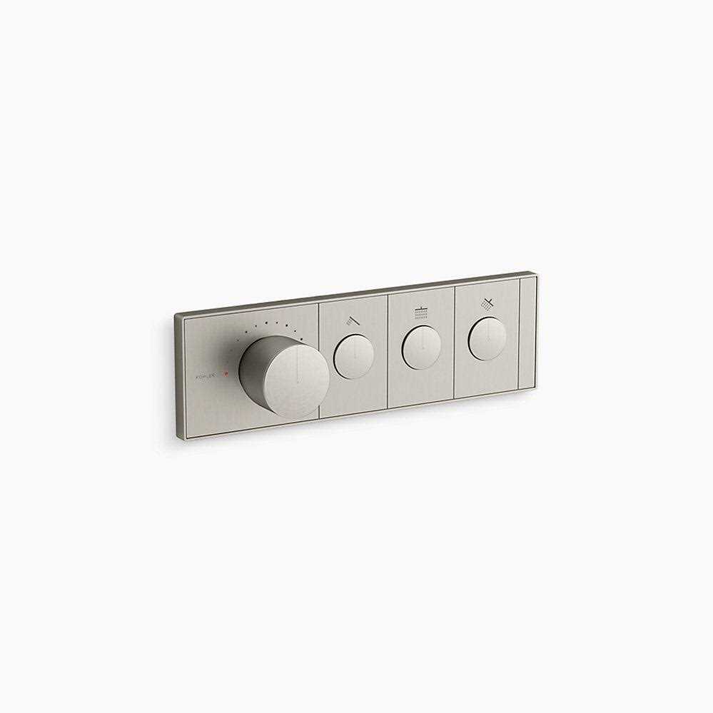 Kohler Anthem 3-Outlet Thermostatic Valve Control Panel - Cheap Fitting