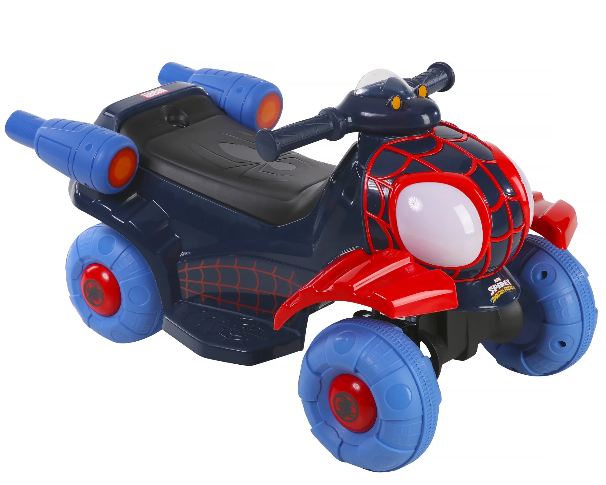Dynacraft Spider-Man 6-volt Unisex Ride-on for Child 1.5-3 Years - Cheap Fitting