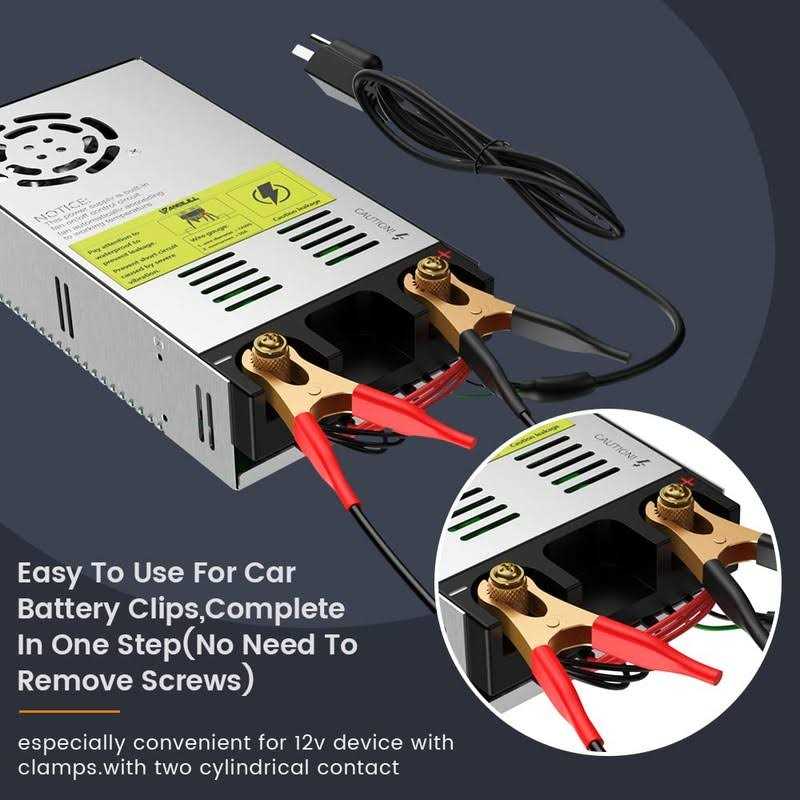 Anbull SMPS 110V AC to 12V DC Converter Power Supply Adapter Switch Transformer Max 50A 600W - Cheap Fitting