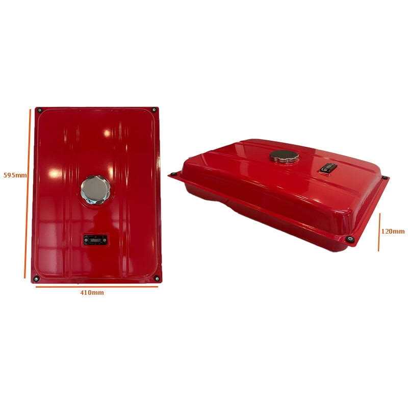 Universal 7 Gallon Generator Fuel Tank Compatible with Ec6500 6500w - Cheap Fitting