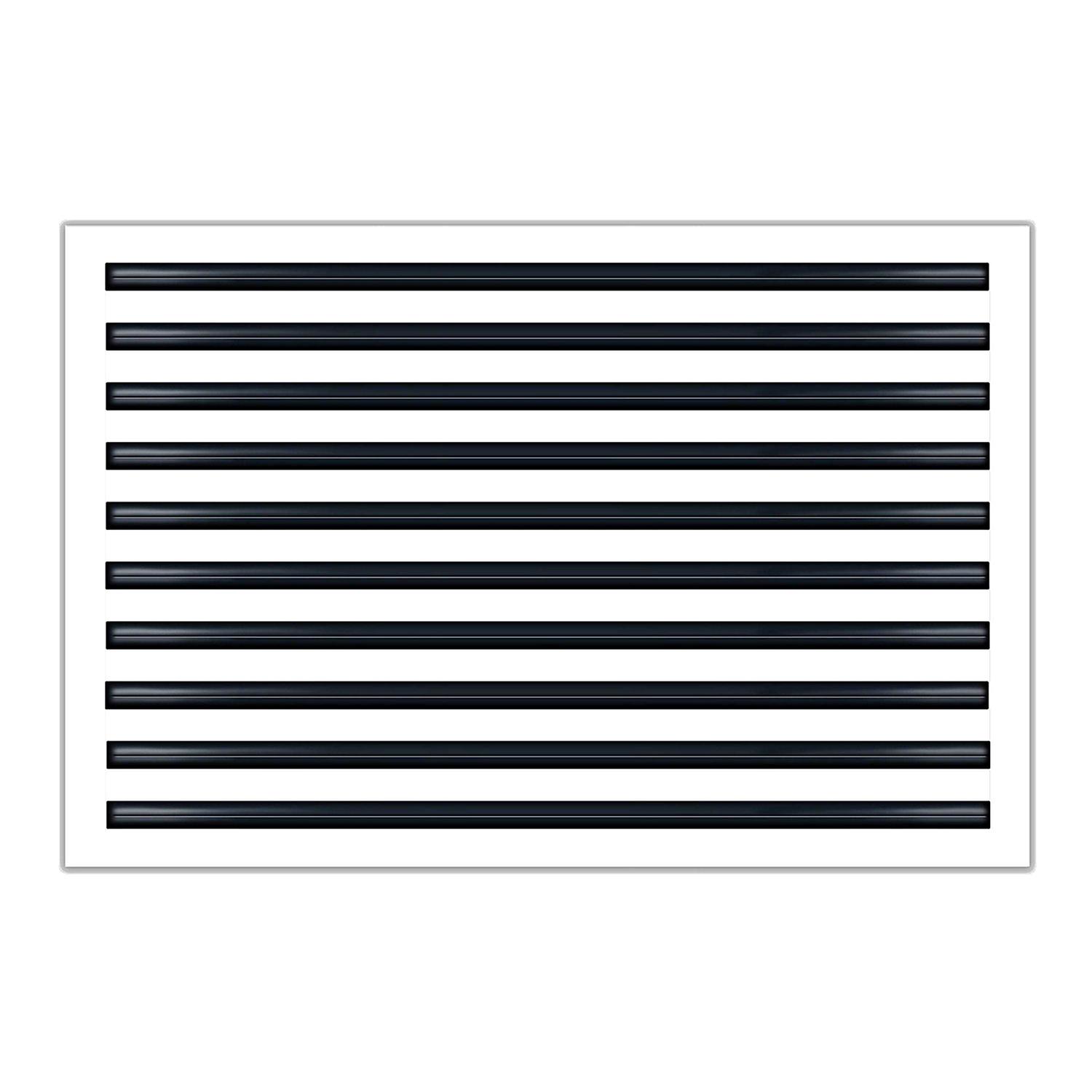 BUILDMART Modern AC Vent Cover Decorative White Air Vent - Cheap Fitting