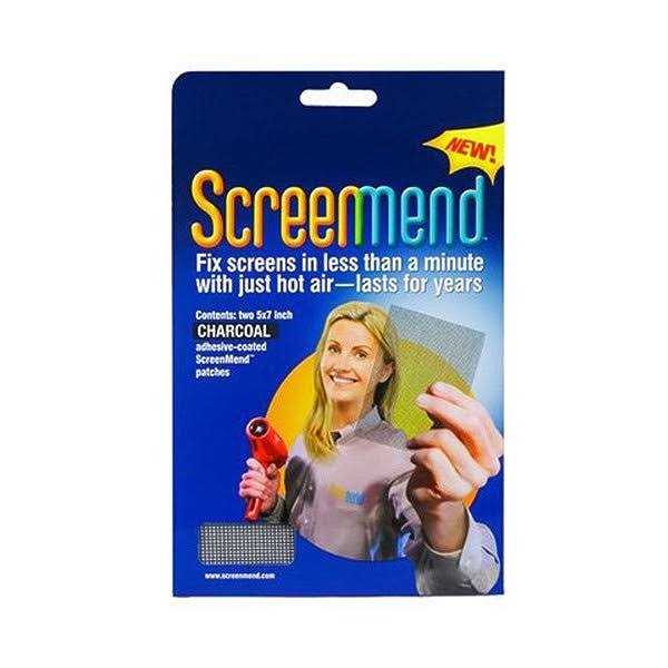 Screenmend Screen Repair Patch Charcoal - Cheap Fitting