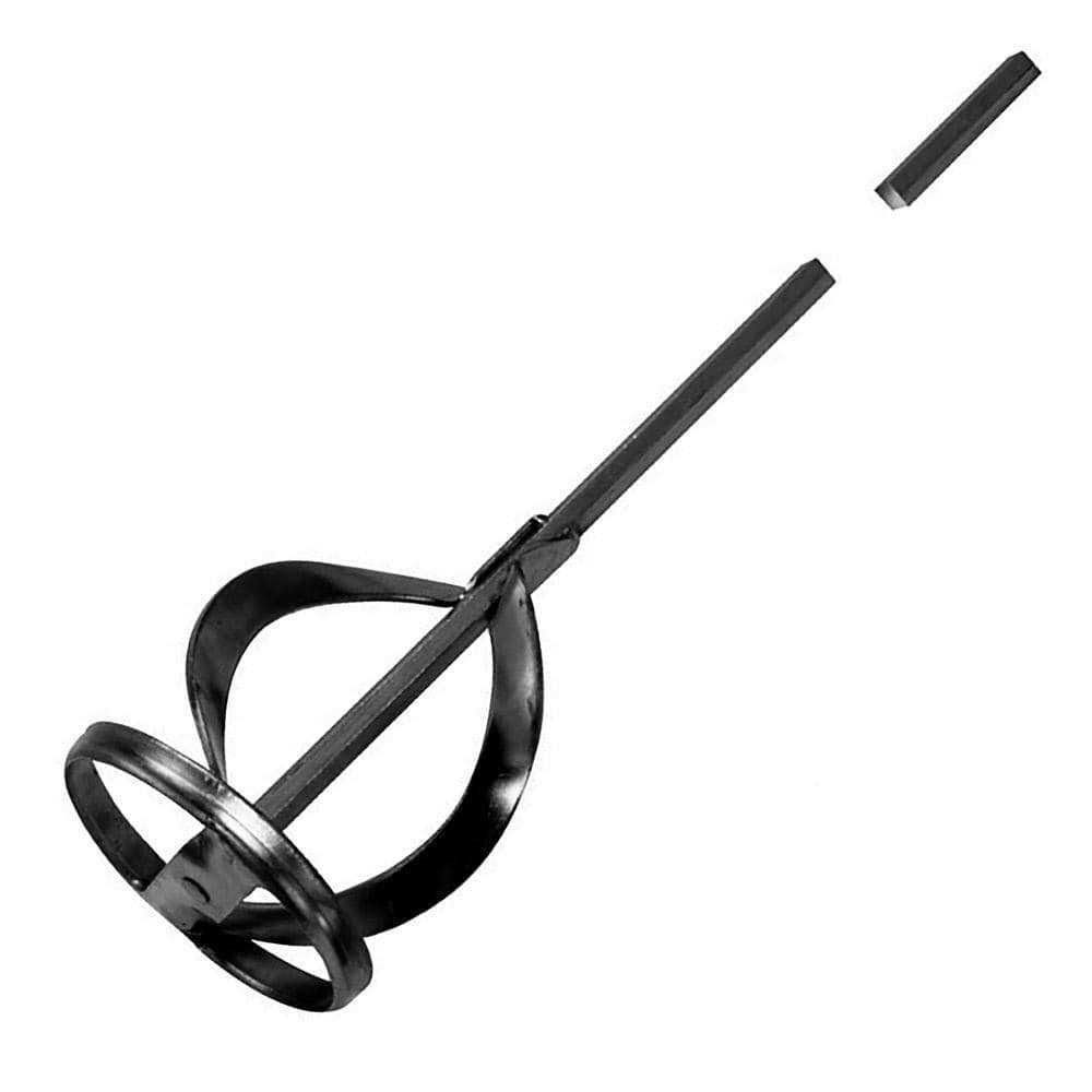 Husky 23 in. Steel Spiral Mixer for 5 Gal. Containers - Cheap Fitting