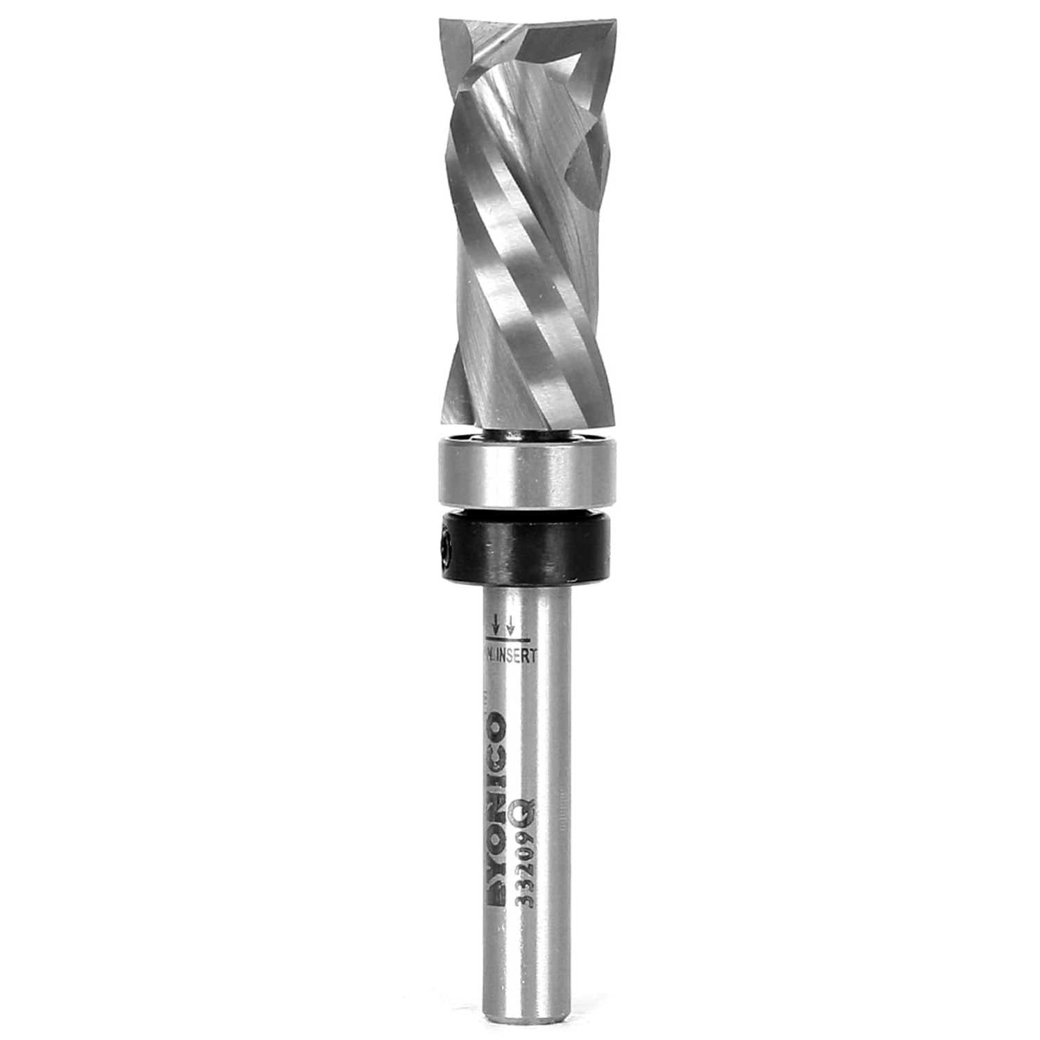 Yonico 33209q Top Bearing Ultra-Performance Compression Flush Trim Router Bit 14-inch Shank - Cheap Fitting