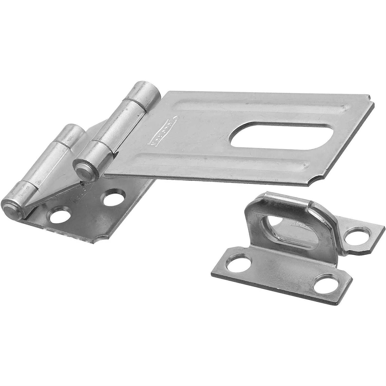 National Hardware Double Hinge Safety Hasp - Cheap Fitting