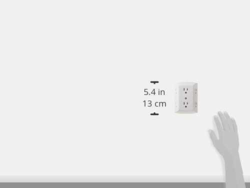 GE 6-Outlet In-Wall Adapter - Cheap Fitting
