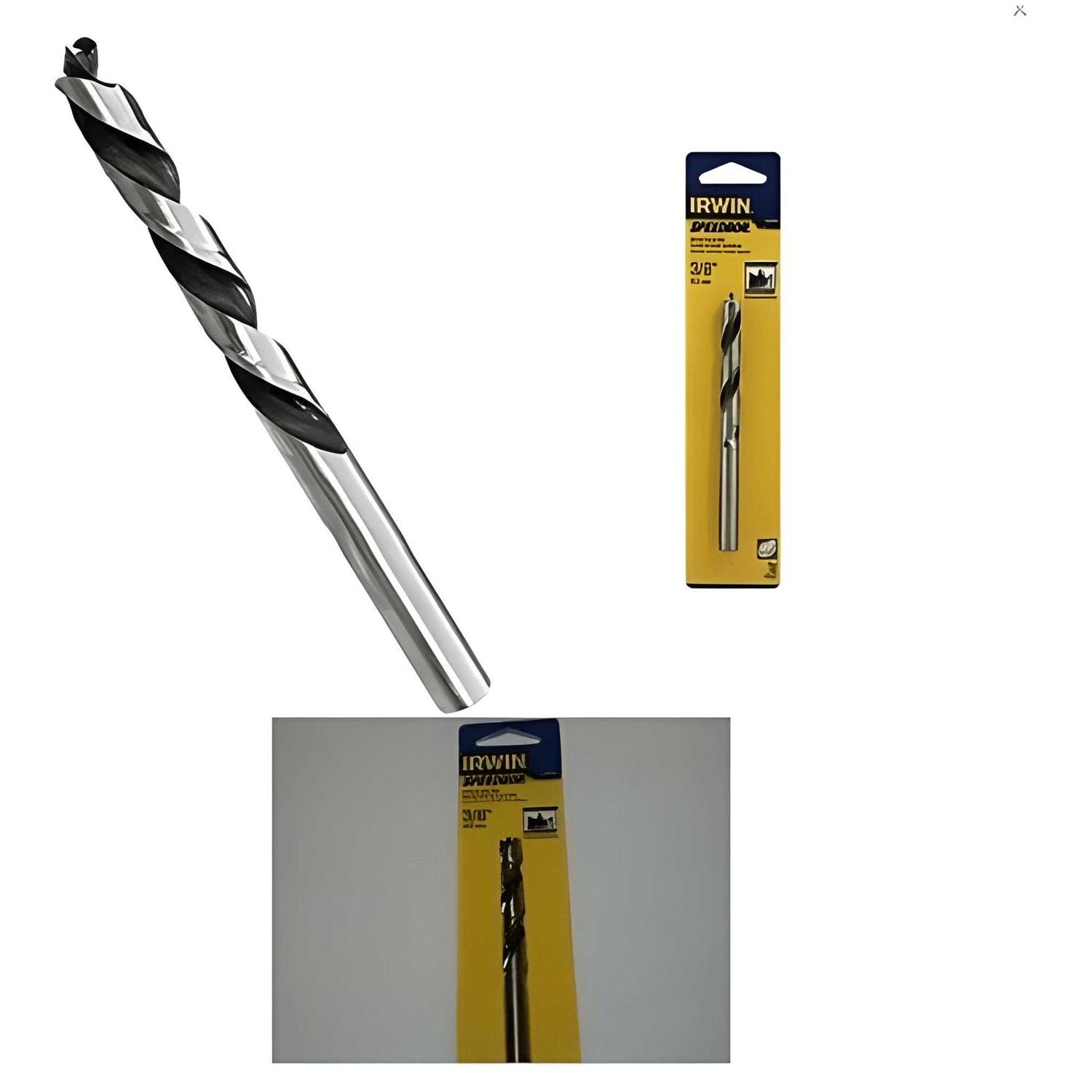 Irwin Brad Point Drill Bit - Cheap Fitting