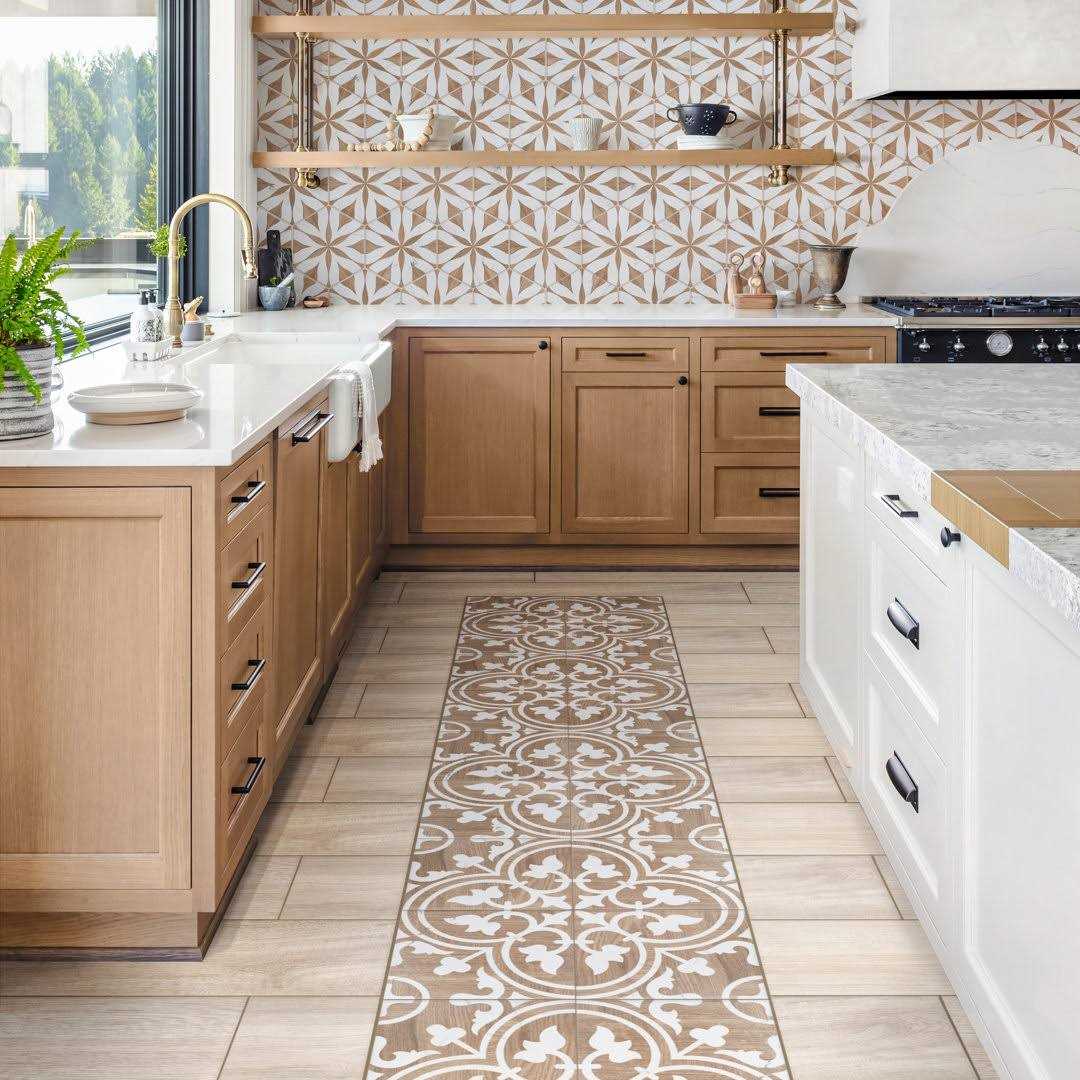 Merola Tile Llama Arte Loire Verso 9-3/4 in. x 9-3/4 in. Porcelain Floor and Wall Tile - Cheap Fitting
