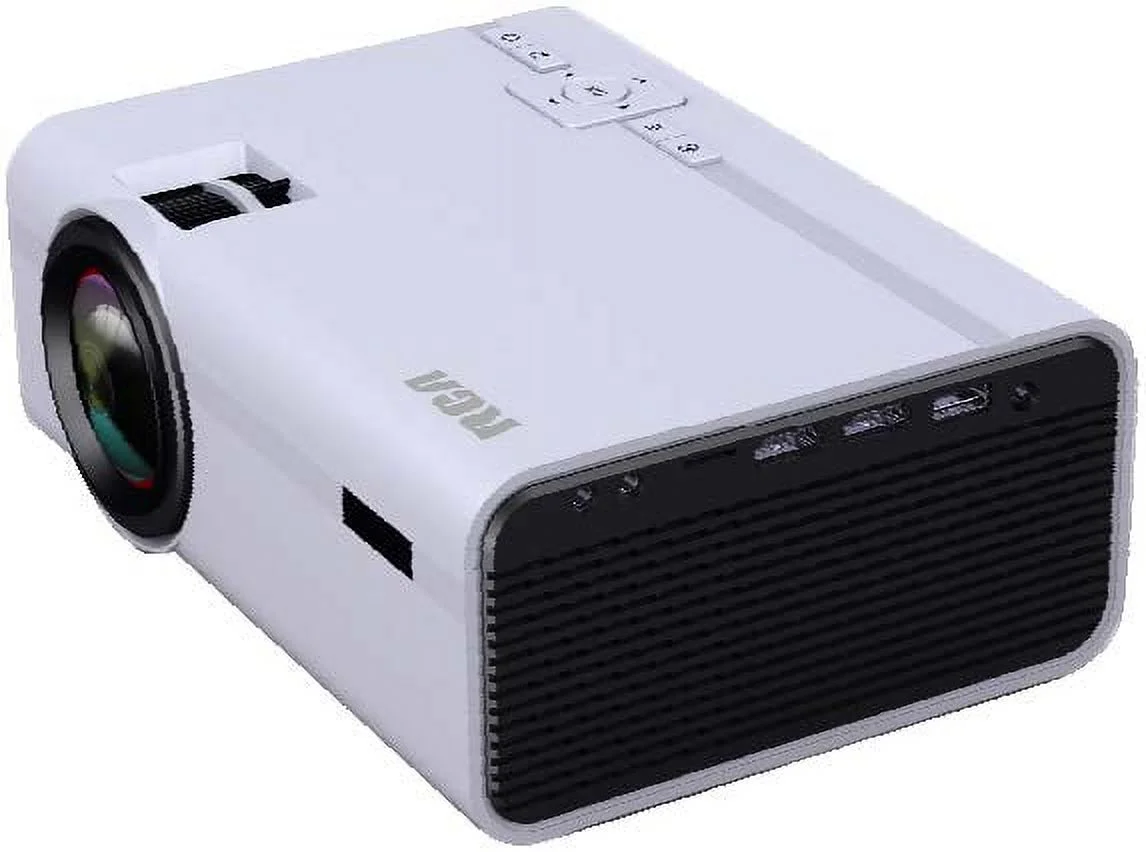 RCA 480P LCD Home Theater Projector - Up to 130