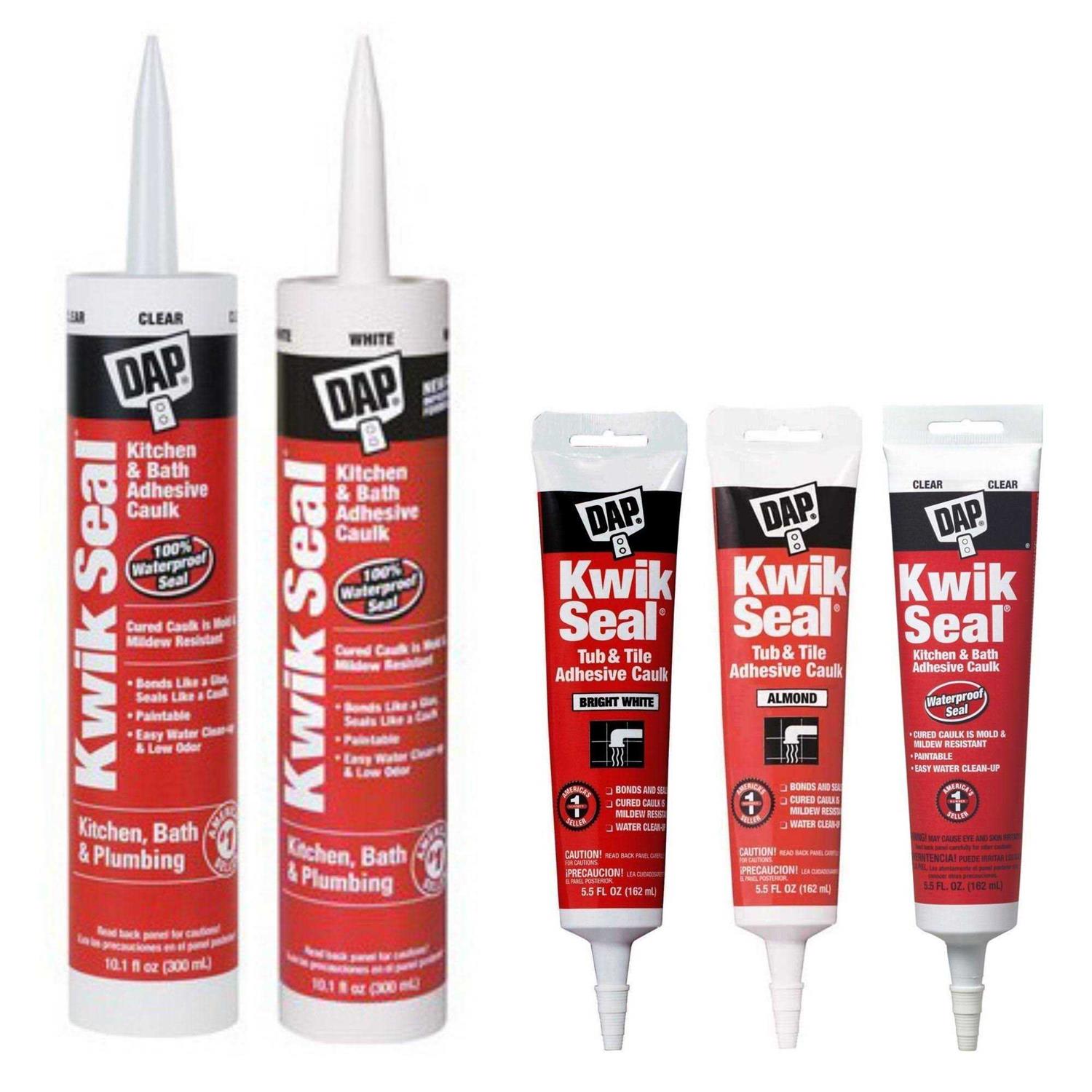 Dap Kwik Seal Adhesive Caulk - Cheap Fitting