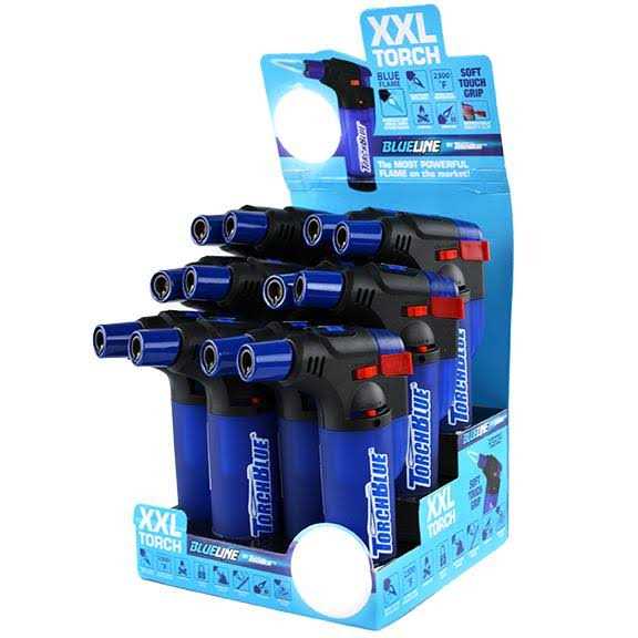 Torch Blue XXL Torch Blue Lighter 1 pk - Cheap Fitting