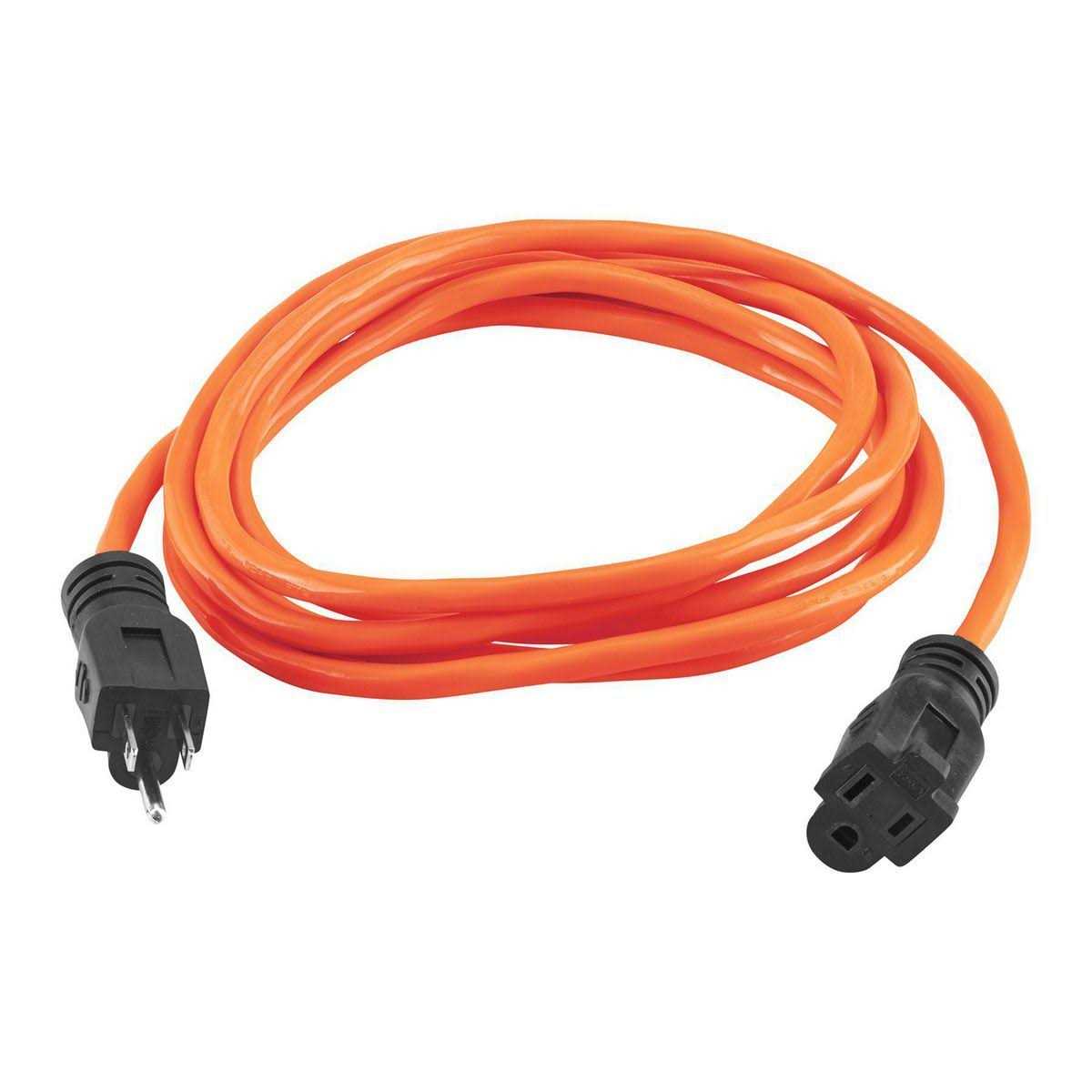 Vanguard 10 ft. x 16/3 Gauge Indoor/Outdoor Extension Cord - Cheap Fitting