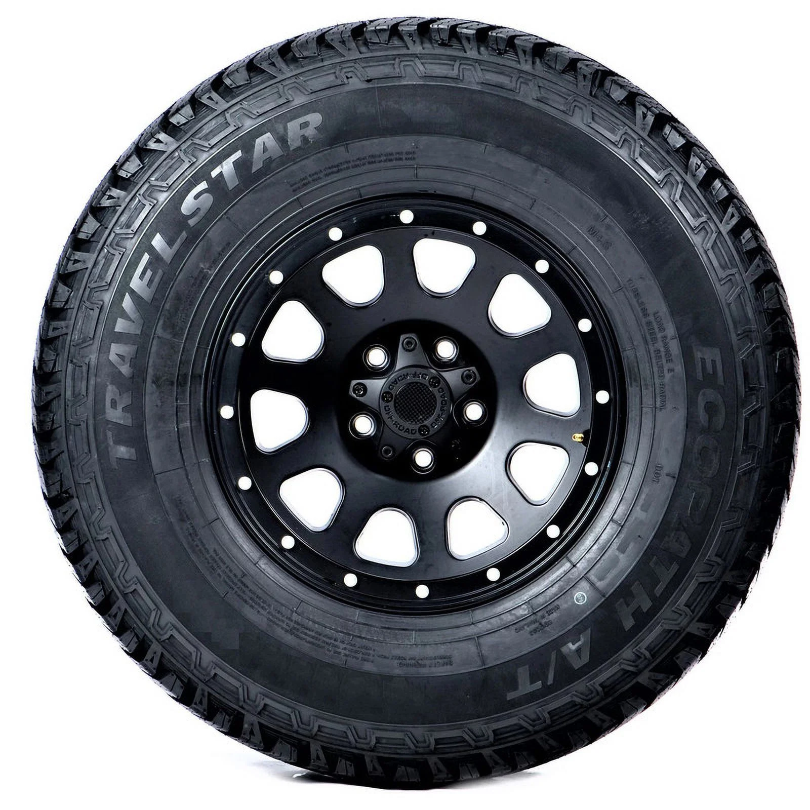 Travelstar EcoPath A/T 285/70R17 117T SUV Light Truck All Terrain Tire 285/70/17 - Cheap Fitting