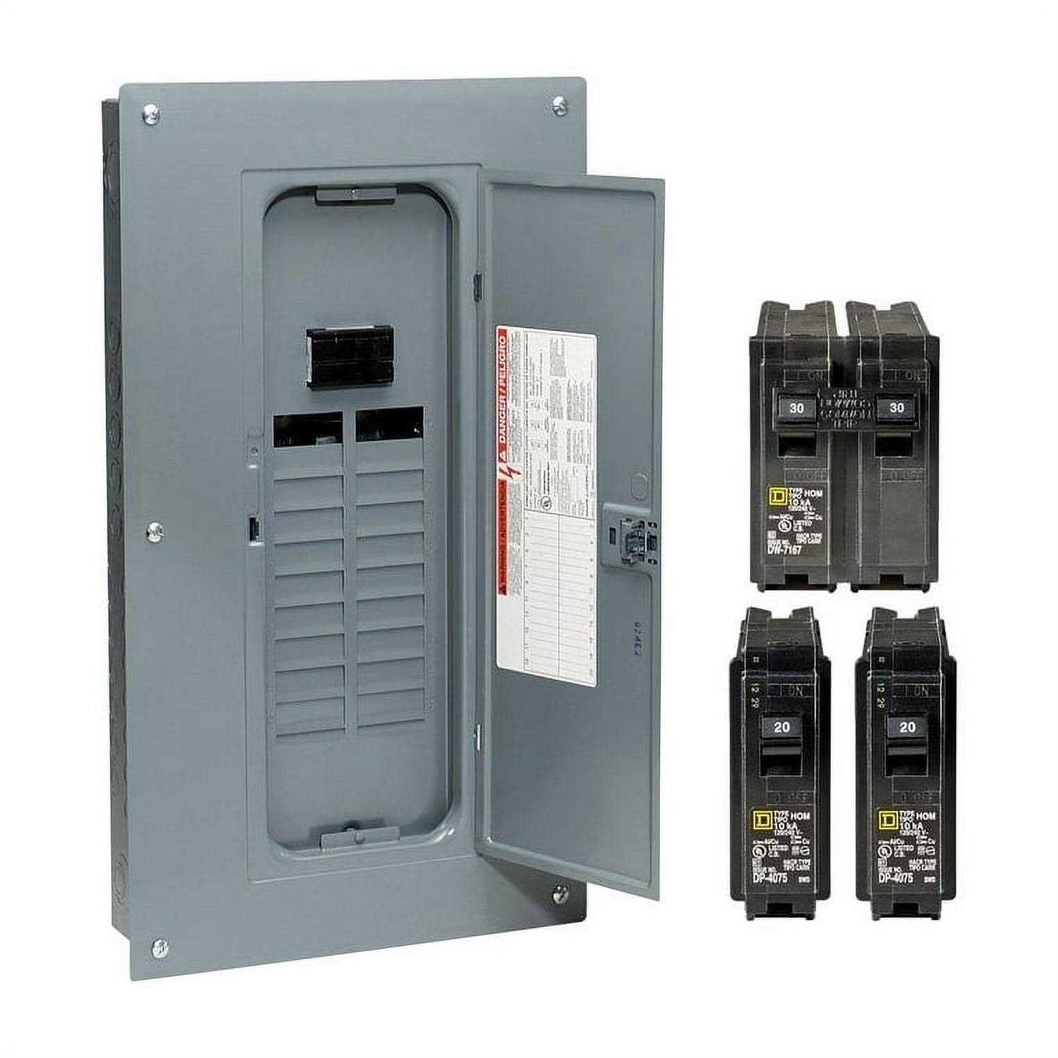 Square D HOM2040M100PCVP Homeline Main Breaker Load Center - Cheap Fitting