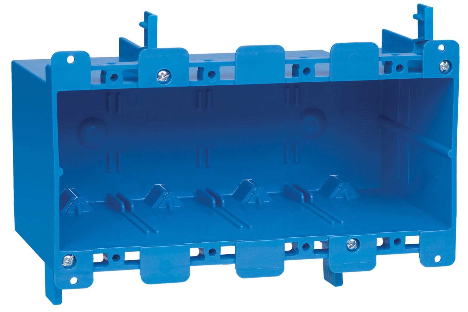 Carlon B468R 4 Gang Old Work Box - Cheap Fitting