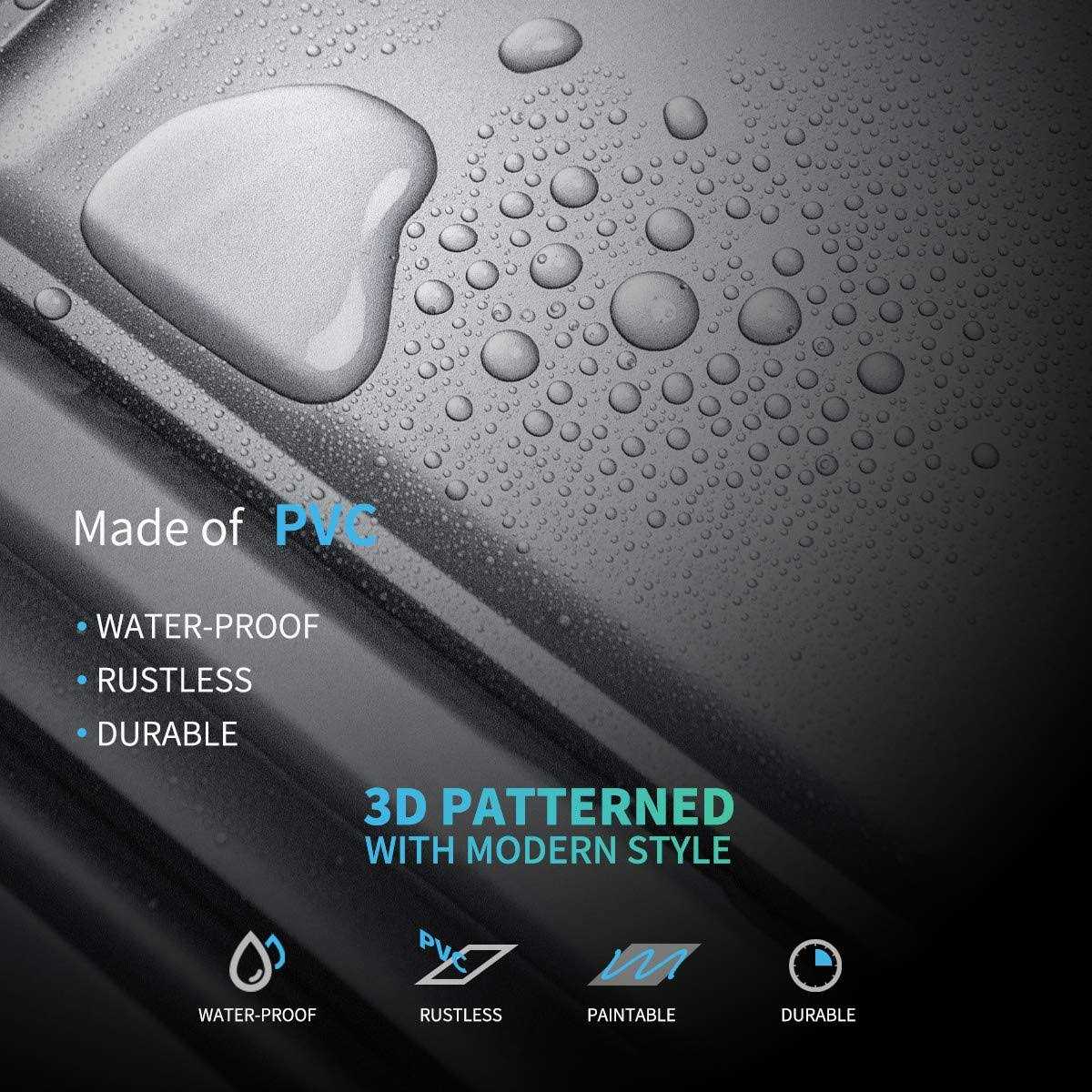 Art3d PVC Ceiling Tiles - Cheap Fitting