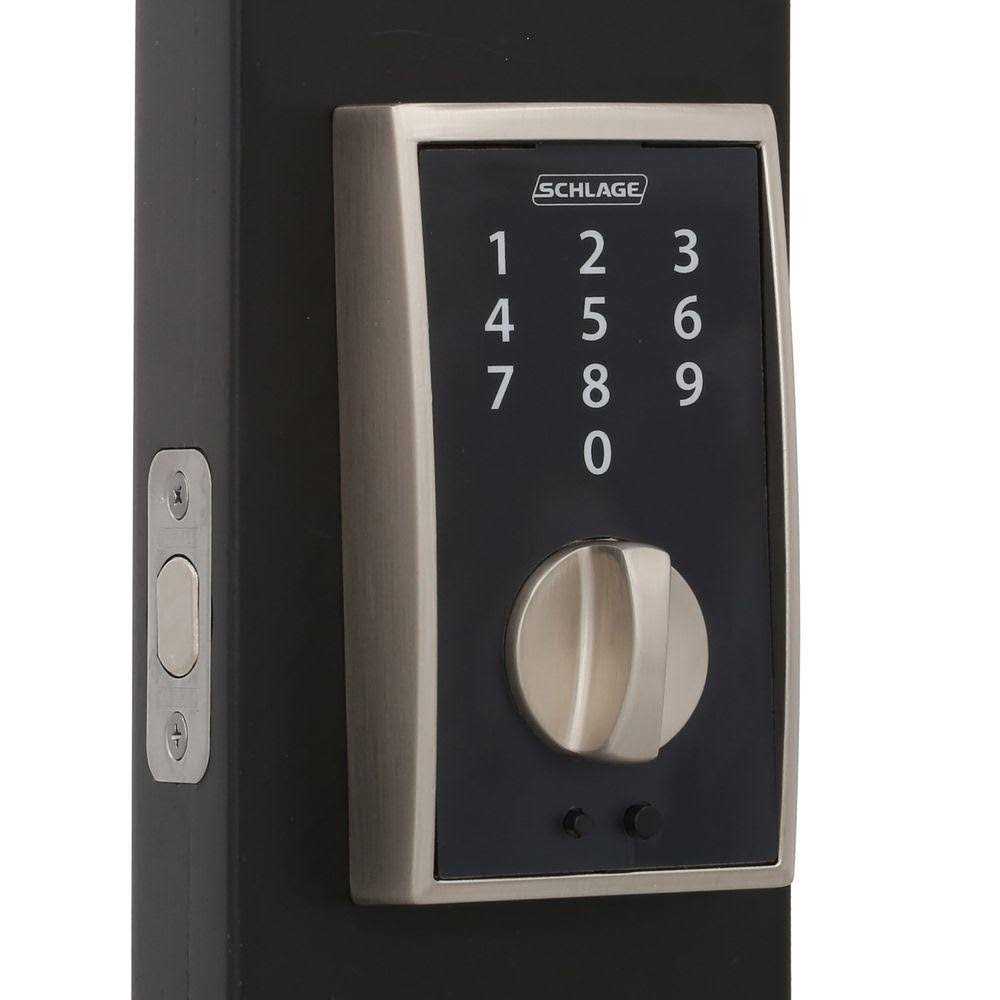 Schlage Century Touch Deadbolt - Cheap Fitting