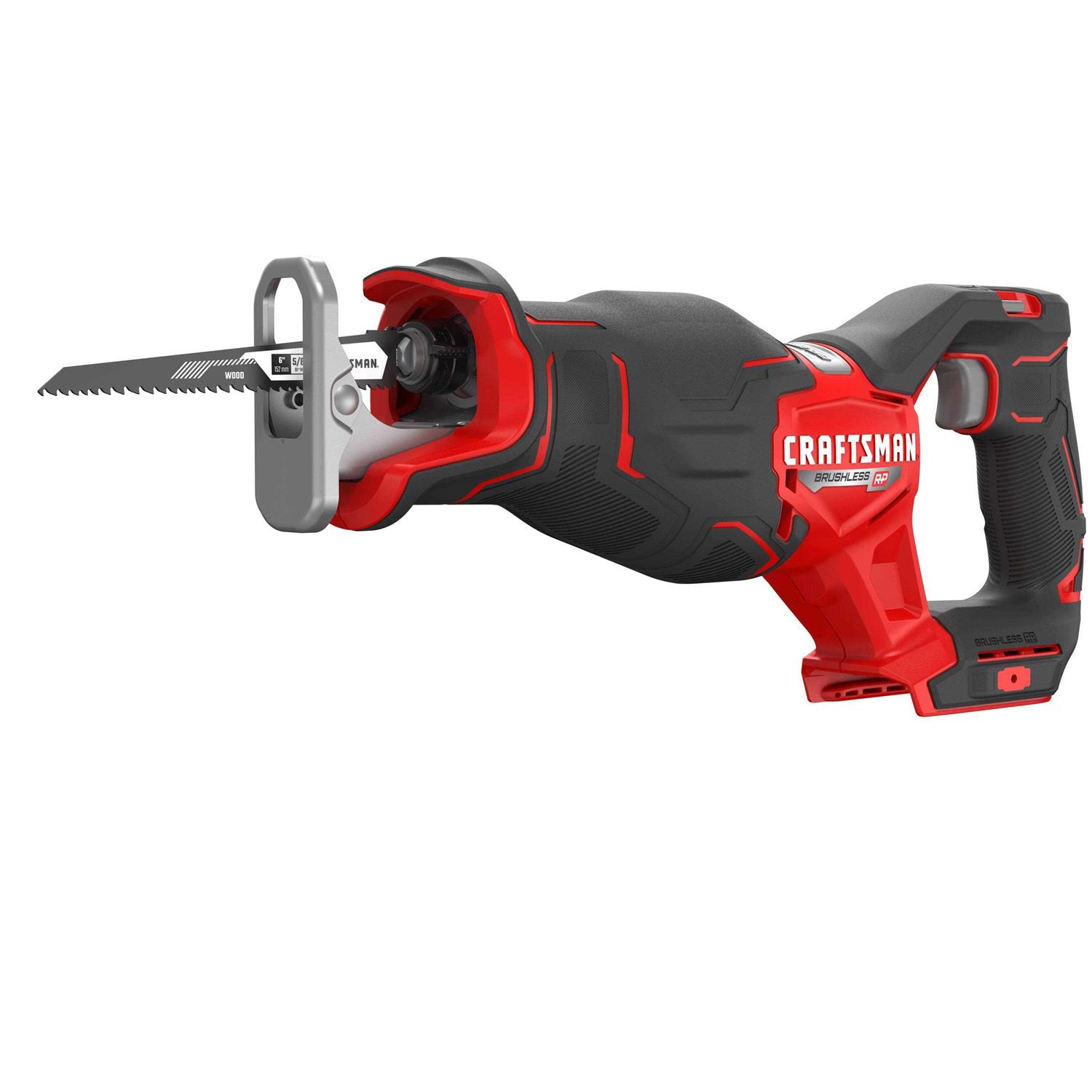 Craftsman V20 RP Cordless Brushless Reciprocating Saw Tool Only - Cheap Fitting