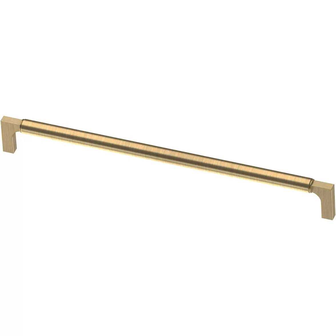Liberty Artesia 11-5/16 in. Center-to-Center Champagne Bronze Drawer Pull - Cheap Fitting