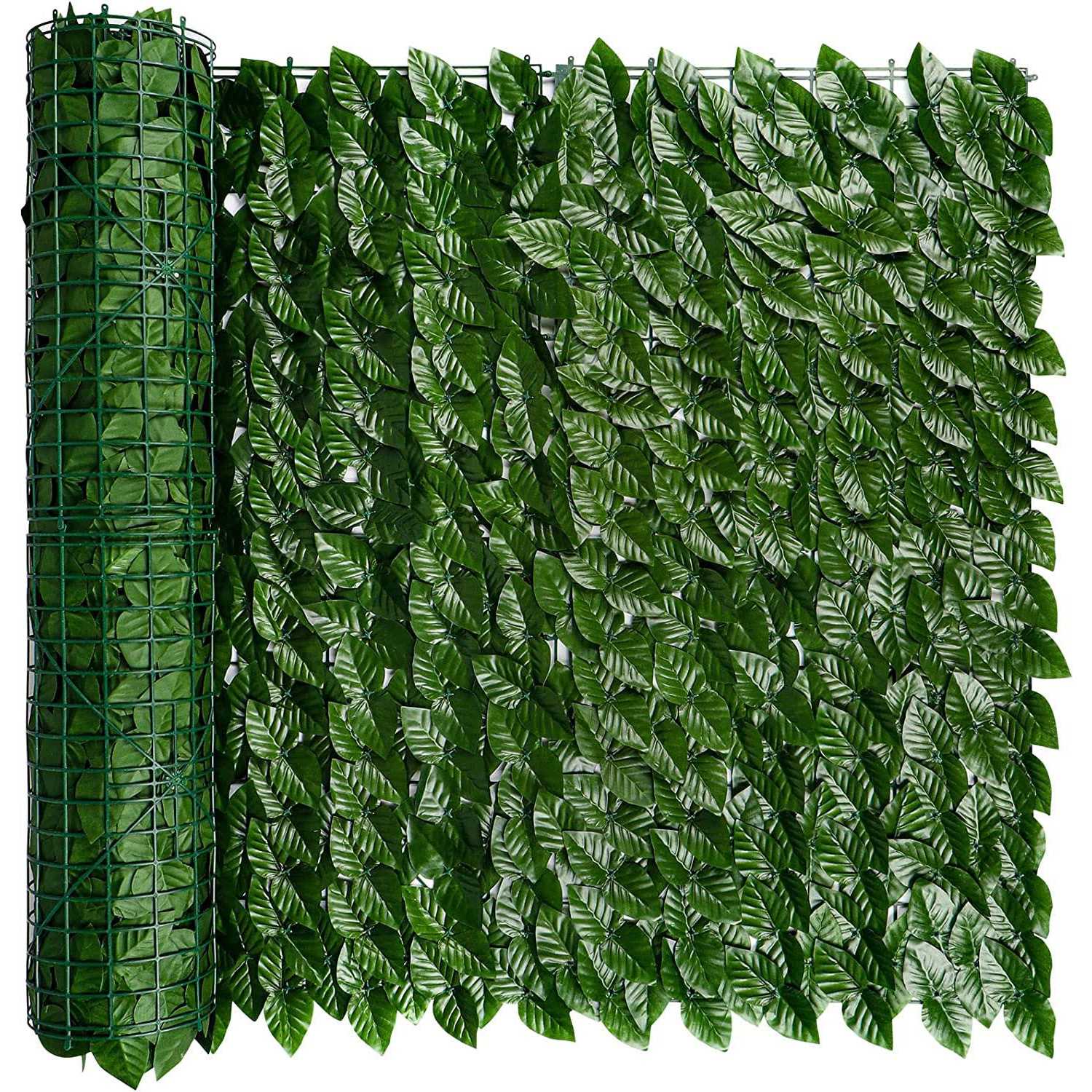 iCover Artificial Ivy Privacy Fence Screen Faux - Cheap Fitting
