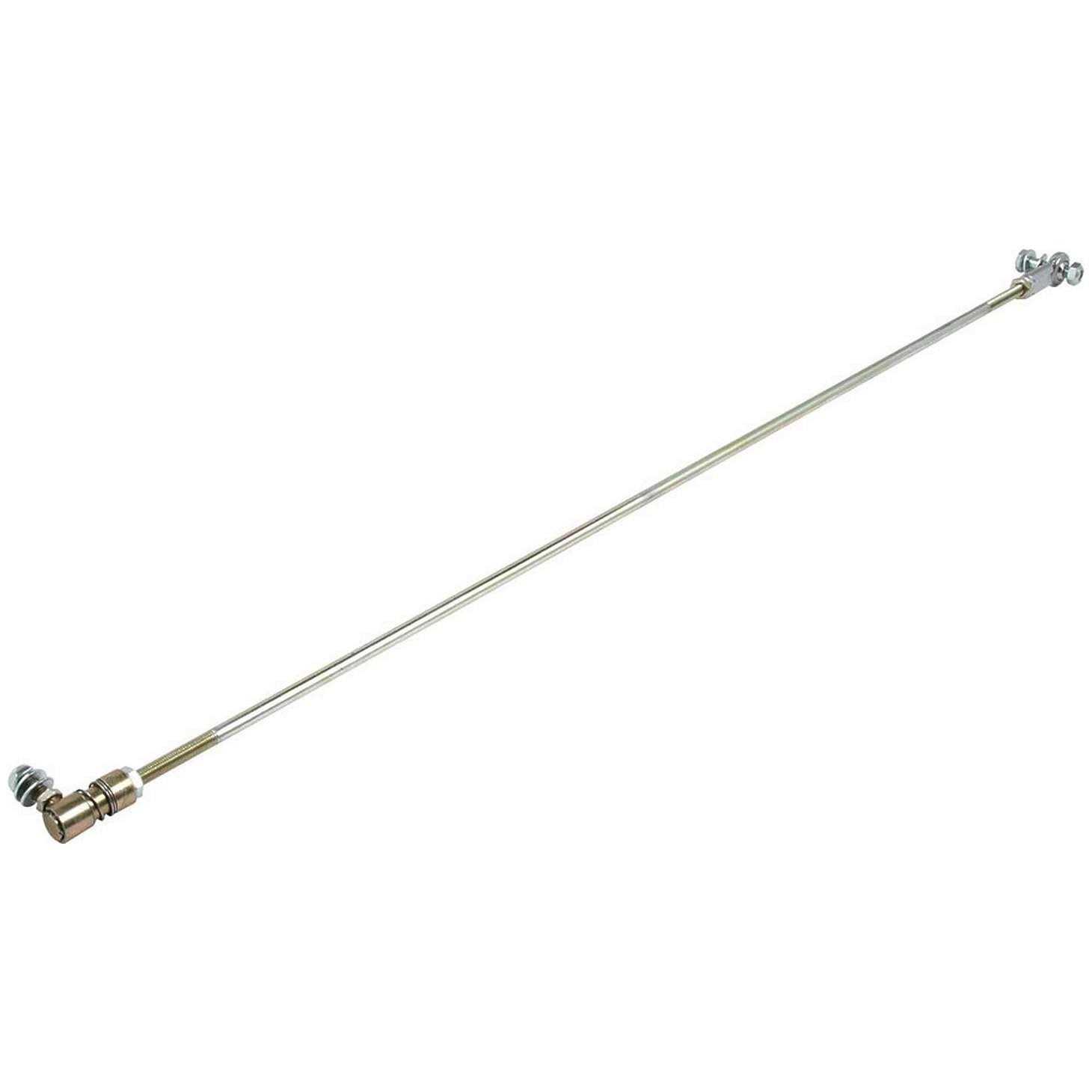 Allstar Performance ALL54170 Steel Carb Linkage w/Quick Disconnect - Cheap Fitting