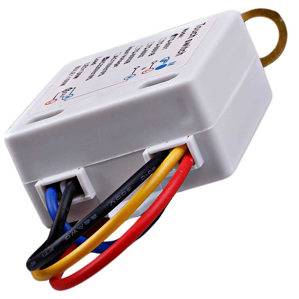 120V/240V On Off Touch Switch with Surge Absorber for LED Lamp - Cheap Fitting