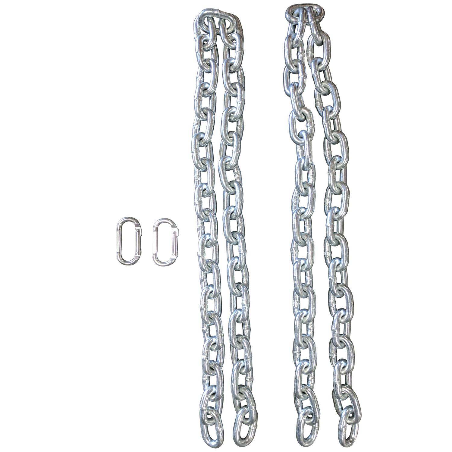Titan Fitness 6 Ft 5/8-In Heavy Chains - Cheap Fitting