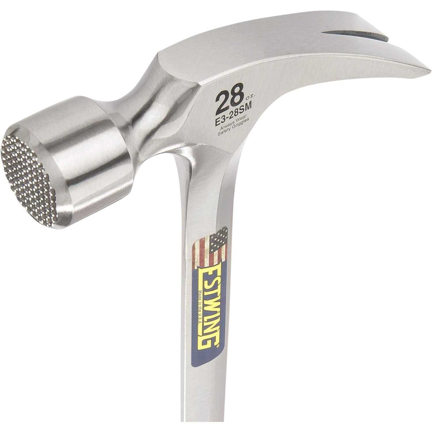 Estwing 28 oz Framing Hammer E3-28SM - Cheap Fitting