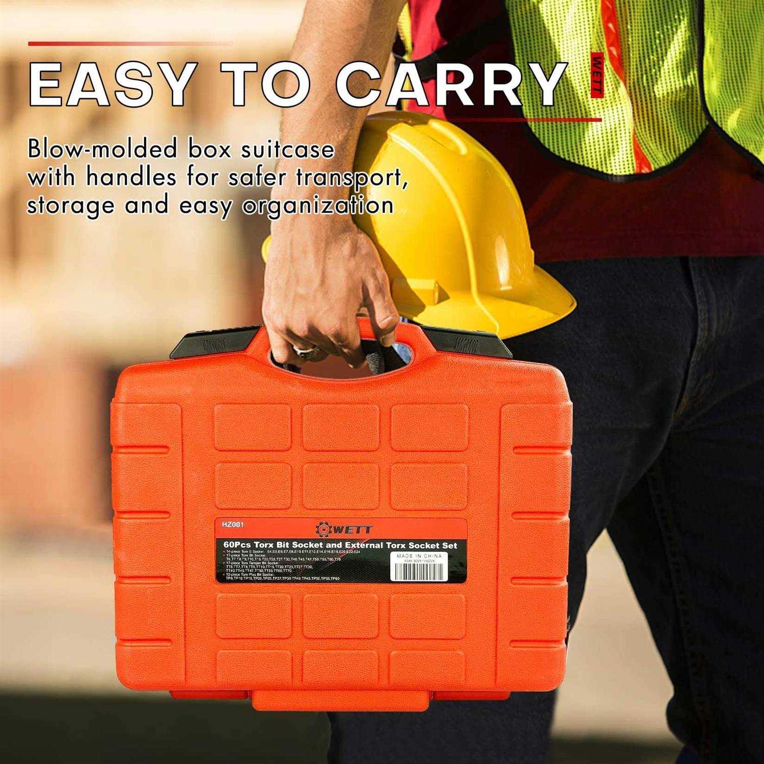 wett master torx bit socket and external torx socket set - Cheap Fitting