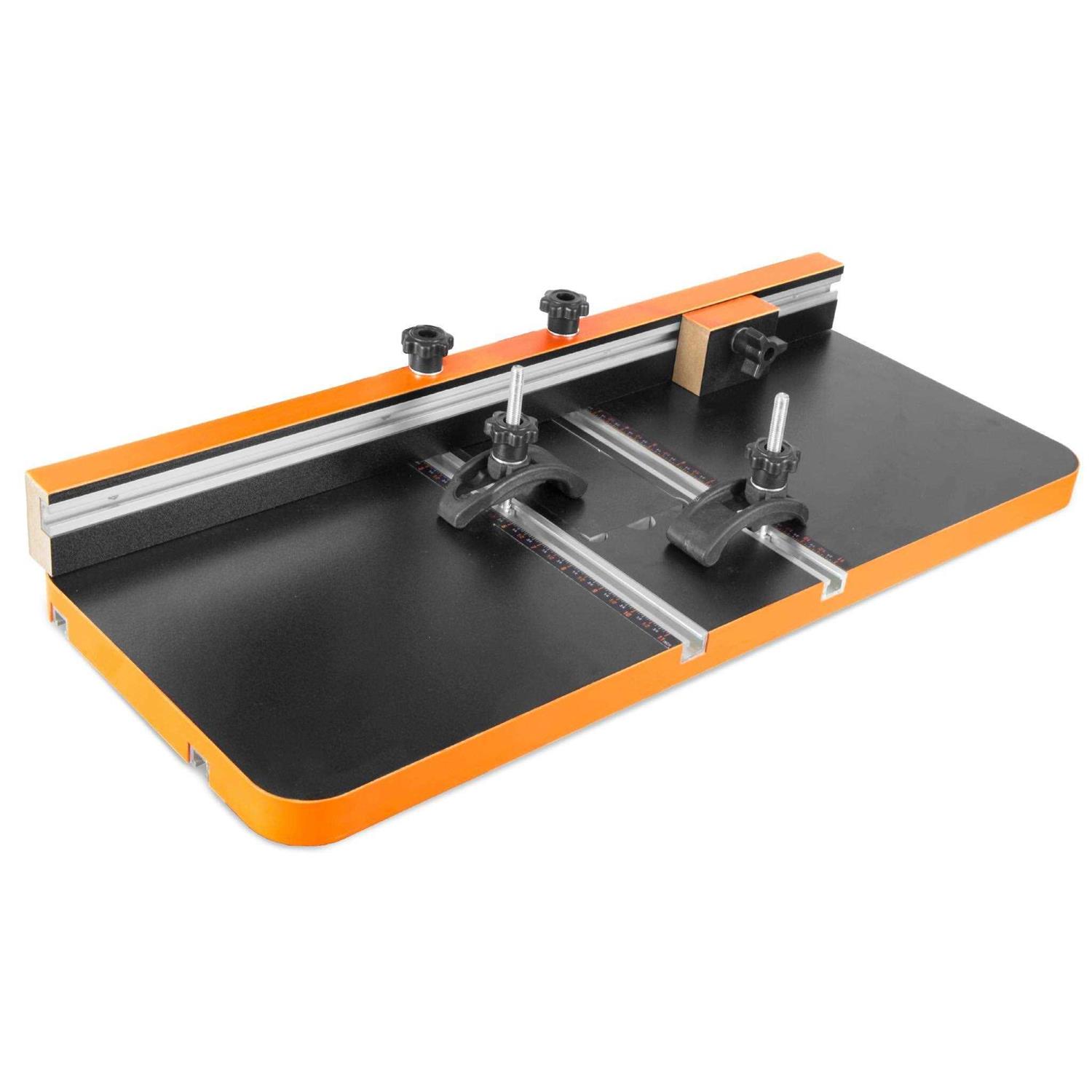 WEN 24-by-12-Inch Drill Press Table with an Adjustable Fence and Stop Block - Cheap Fitting