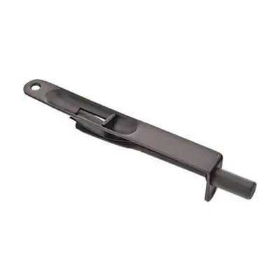 Emtek 8502US10B 6 Solid Brass Flush Bolt with 1/4 Radius Corners - Cheap Fitting