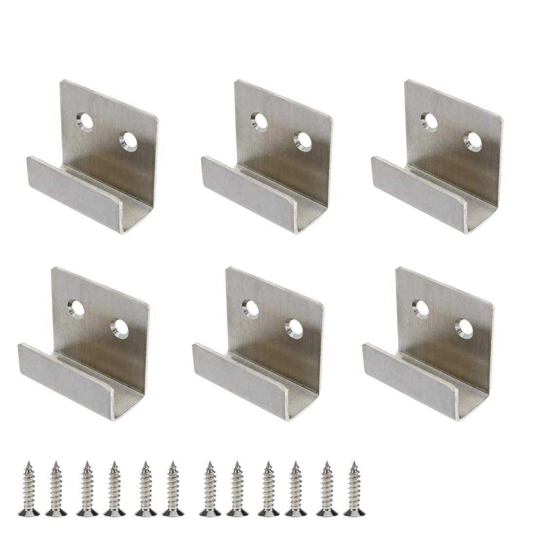 Rannb Stainless Steel Wall Hanger Fastener Bracket for Ceramic Tile Display - Cheap Fitting