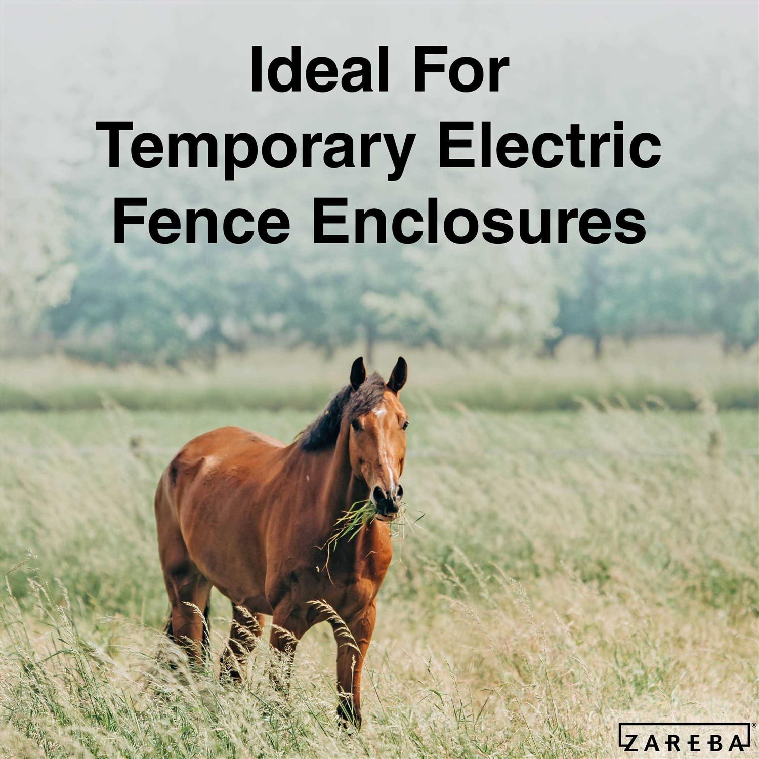 Zareba Pigtail Step-In Post - Cheap Fitting