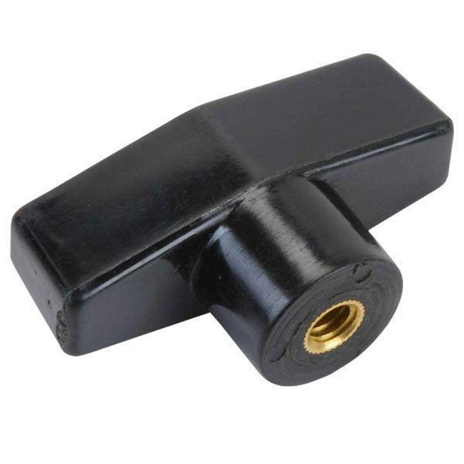 WoodRiver Knob T-Style with 1/4-20 Insert - Cheap Fitting