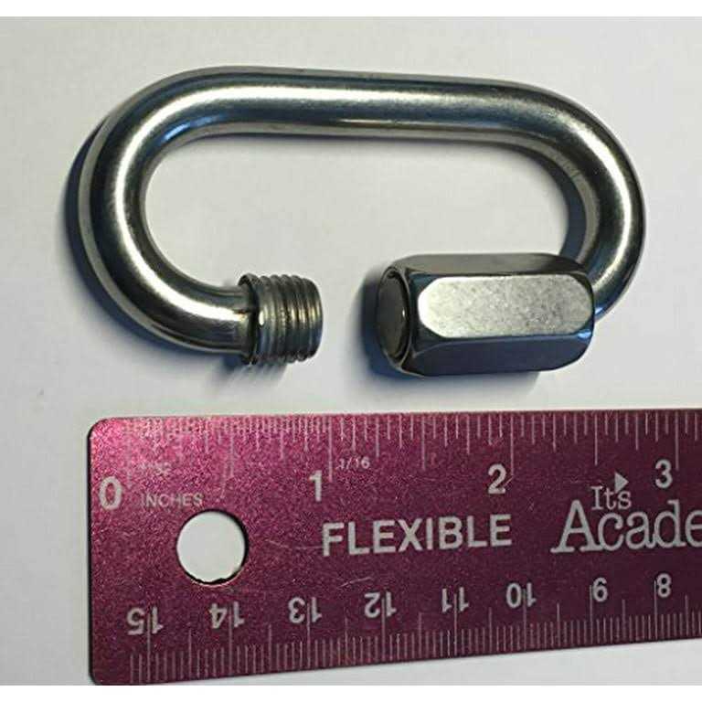 US Stainless Stainless Steel 316 Quick Link Marine Grade - Cheap Fitting